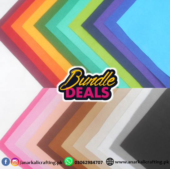felt bundle - Anarkali Crafting