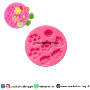 Floral & Leaves Mold