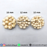 Wooden Beads Skin (Wide Hole)