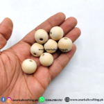 Wooden Beads (18 mm, Wide Hole)