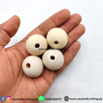 Wooden Beads (28 mm, Wide Hole)
