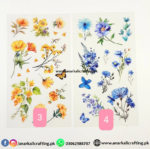 Floral Pet Stickers Set A - Image 3