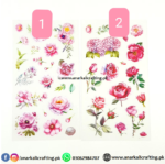 Floral Pet Stickers Set B - Image 2