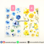 Floral Pet Stickers Set B - Image 3