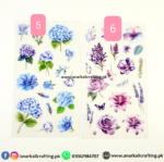 Floral Pet Stickers Set B - Image 4