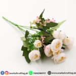 Bouquet Flower Bunch BF013 White