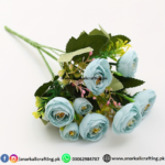 Bouquet Flower Bunch BF013 Turquoise