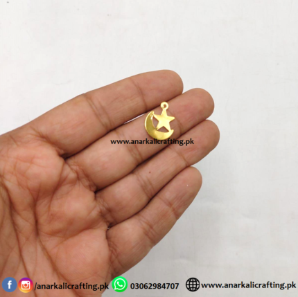 Golden Chand Tara Charm