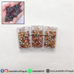 Metallic Crushed Stones Set (Mix Color)