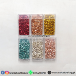 Metallic Crushed Stones Set