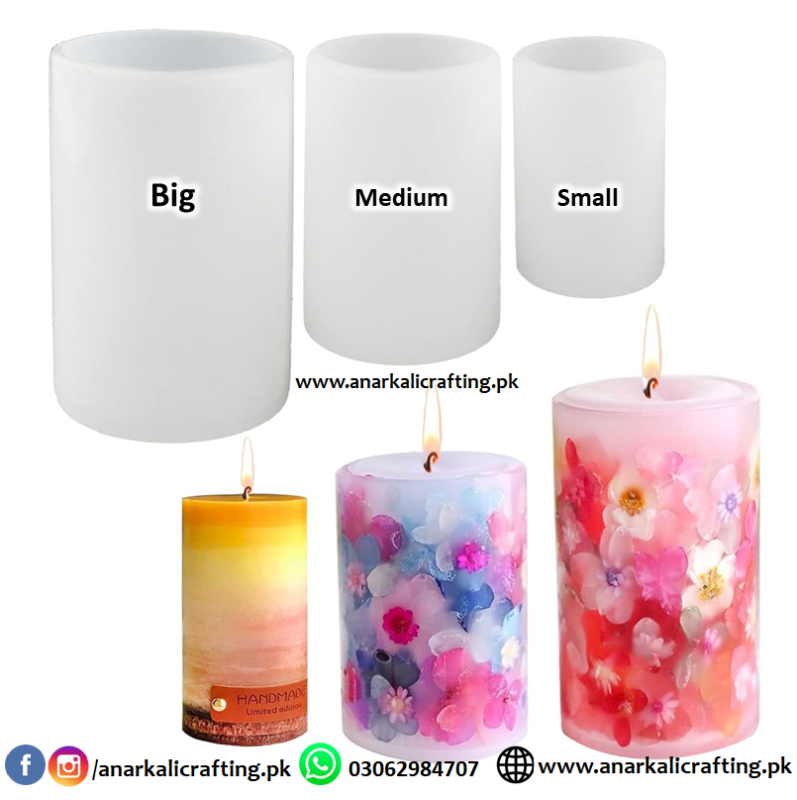 Round Plier Candles - Anarkali Crafting