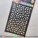 Sticky Heart Pearl Sheet