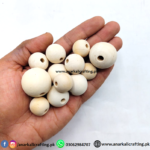 Wooden Beads (Assorted, Wide Hole)