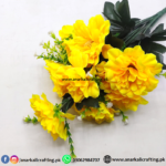 Bouquet Flower Bunch BF016 Yellow