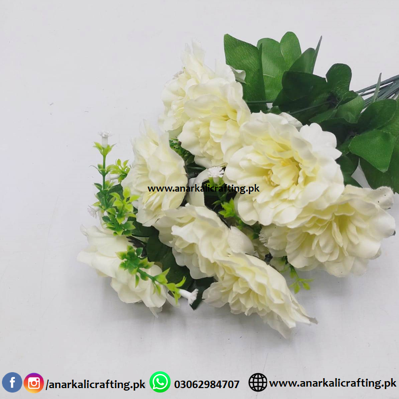 offwhite Bouquet Flower Bunch BF016 Offwhite - Image 1
