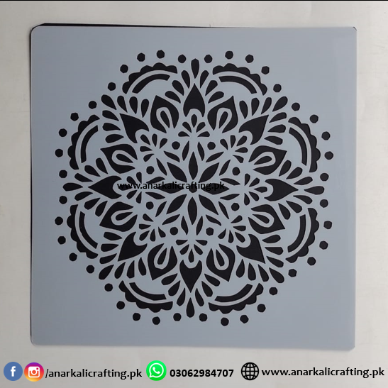 s19 Stencil 8x8 (S124) - Image 1