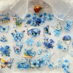 Floral Pet Stickers Set F