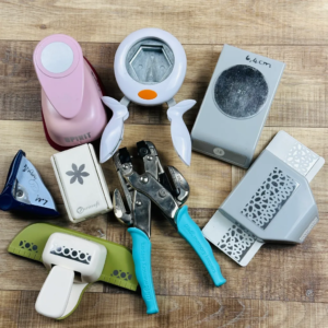 Craft punches - Anarkali Crafting