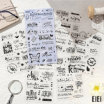 Doodle Pet Stickers Set D