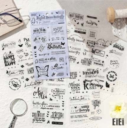 Doodle Pet Stickers Set D