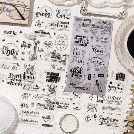 Doodle Pet Stickers Set C