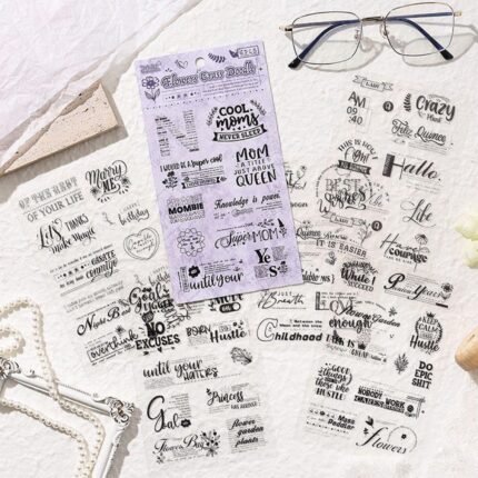 Doodle Pet Stickers Set B