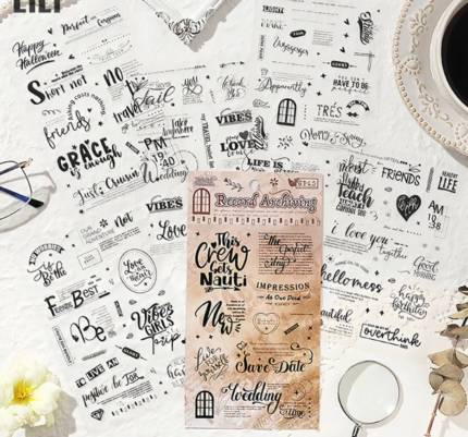 Doodle Pet Stickers Set A