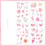Floral Pet Stickers Set G - Image 2