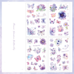 Floral Pet Stickers Set H - Image 2