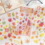 Floral Pet Stickers Set E