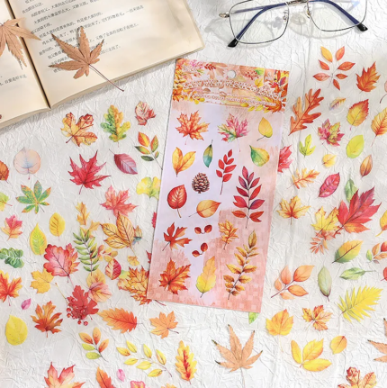 Floral Pet Stickers Set E