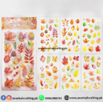 Floral Pet Stickers Set E - Image 2