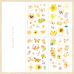 Floral Pet Stickers Set I - Image 2