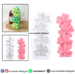 Candle Mold Clover Pillar