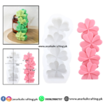 Candle Mold Clover Pillar