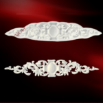 Motif/Border Mold L (For Clay, Fondant, Concrete)