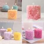 Candle Mold Heart Rose Pillar - Image 3