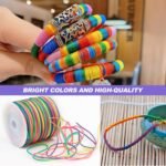 Nylon String for Bracelets (Rainbow Color) - Image 3