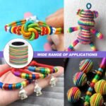 Nylon String for Bracelets (Rainbow Color) - Image 2