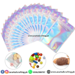 Holographic Zip Bags (10 pcs)