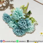 Bouquet Flower Bunch BF022 Turquoise & Blue