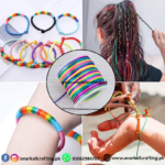 Nylon String for Bracelets (Rainbow Color)