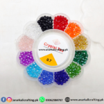 Box of Crystal Beads (Faceted)