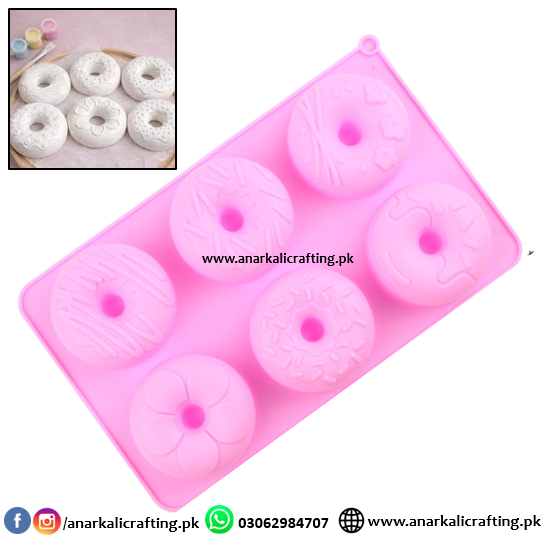 Donut mold - Anarkali Crafting
