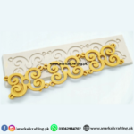 Motif/Border Mold M (For Clay, Fondant, Concrete)