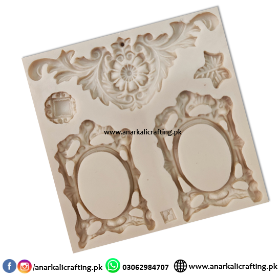 Frame Mold - Anarkali Crafting