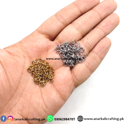 Jump Rings Stainless Steel