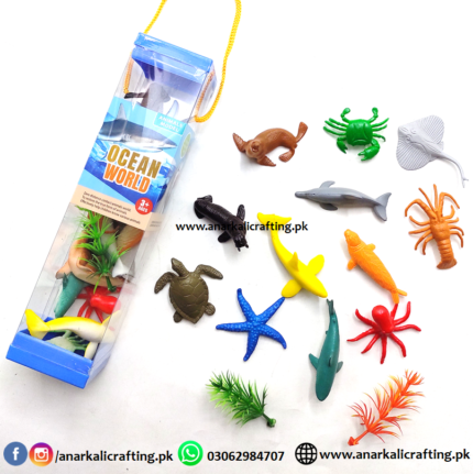 Ocean World Miniature Models