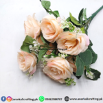 Bouquet Flower Bunch BF017 Peach