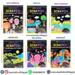 Scratch Art Pad with Theme